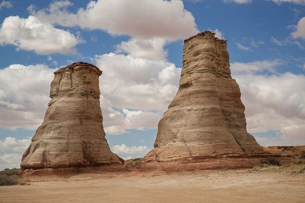 Arizona-Navajo Indian Reservation Elephant Feet rock formation